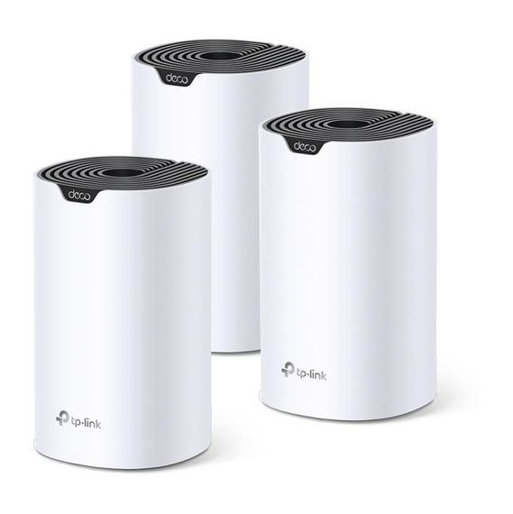 Маршрутизатор TP-Link  DECO S4 3PK AC1200 2xGE LAN/WAN MESH (DECO-S4-3-PACK)