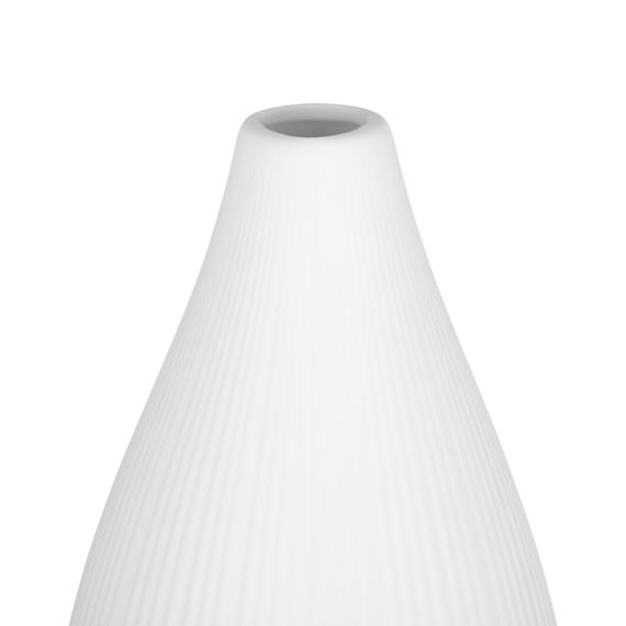 Ваза ARDESTO  Siena, 7х23см, порцеляна, білий (AR3806W) | Зображення 2