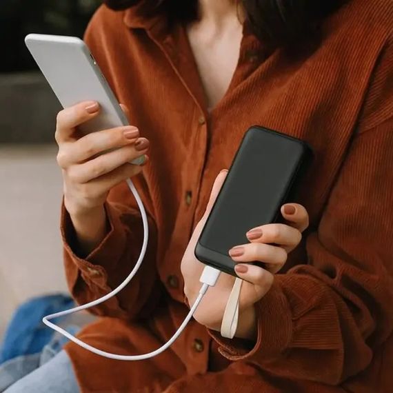 Повербанк Awei J111B 50000 mAh 22.5W с быстрой зарядкой ∙ Power Bank 50000 мАч 22.5W | Зображення 5