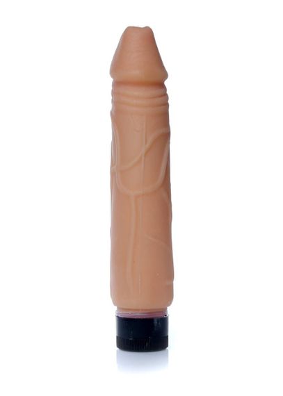 Вібратор Boss Series - Real Skin Flash, (довжина 22 см, діаметр 4 см) BS6700066 Sex Aura | Зображення 3