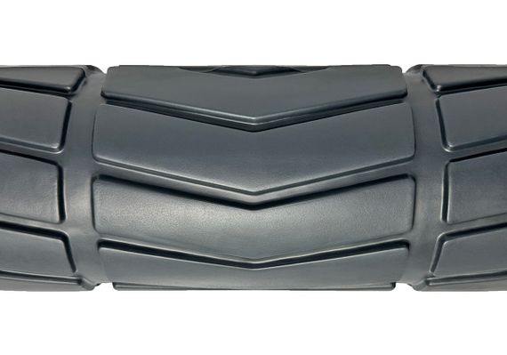 Масажний ролик EasyFit Rover 33 см Чорний (EF-3703-Bk) | Зображення 2