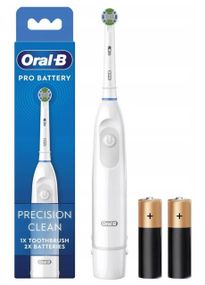 Электрическая зубная щетка Oral-B Pro Battery (Белая)