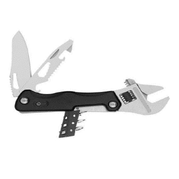 Мультитул 8 в 1 SILVER - MFT-F150A-P Werk | Зображення 3