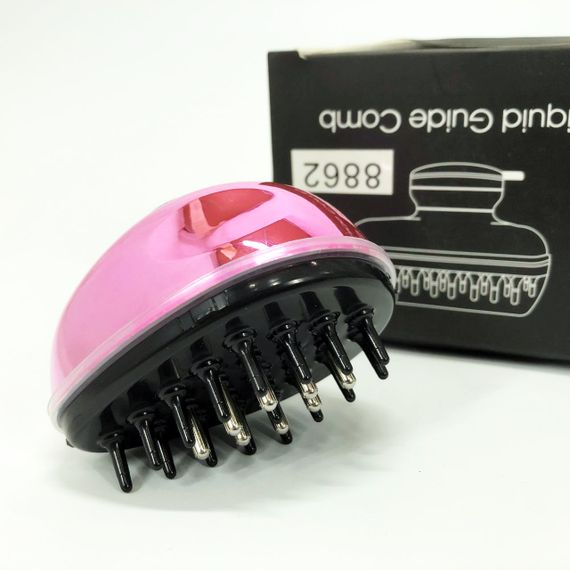 Гребінець для догляду за волоссям, масажний аплікатор для лікувальних олій 30мл | Зображення 1