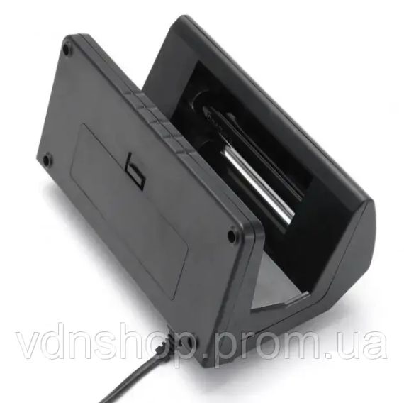 Детектор валют UKC настільний переносний ультрафіолетовий лампа для перевірки грошей від мережі 220V Black | Зображення 5