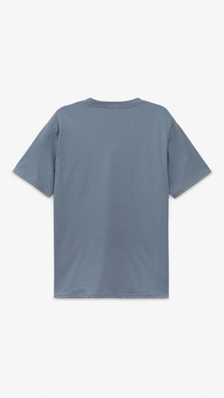 Футболка однотонна чоловіча GENUA 001 L Темно-синій shop (2000990877963) | Зображення 2