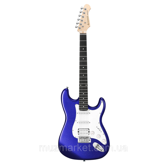 Електрогітара DONNER DST-100 Blue - (Комплект) | Зображення 2