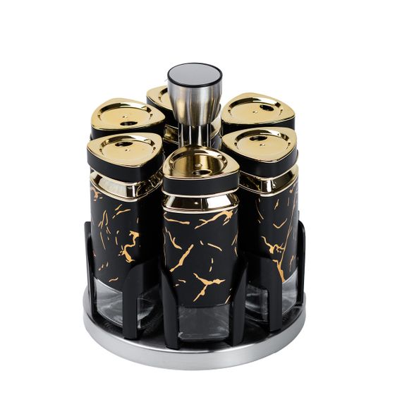 Набор баночек для специй 6 шт по 120 мл HP1355