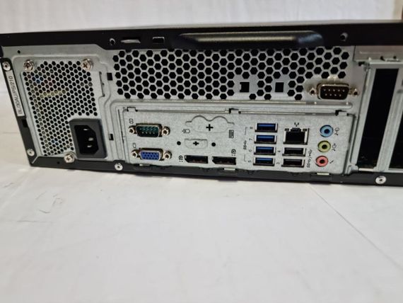 ПК Lenovo ThinkStation P310 SFF / Intel Core i3-6100 (2 (4) ядра по 3.7 GHz) / 8 GB DDR4 / 500 GB HDD / Intel HD Graphics 530 б/у | Зображення 3