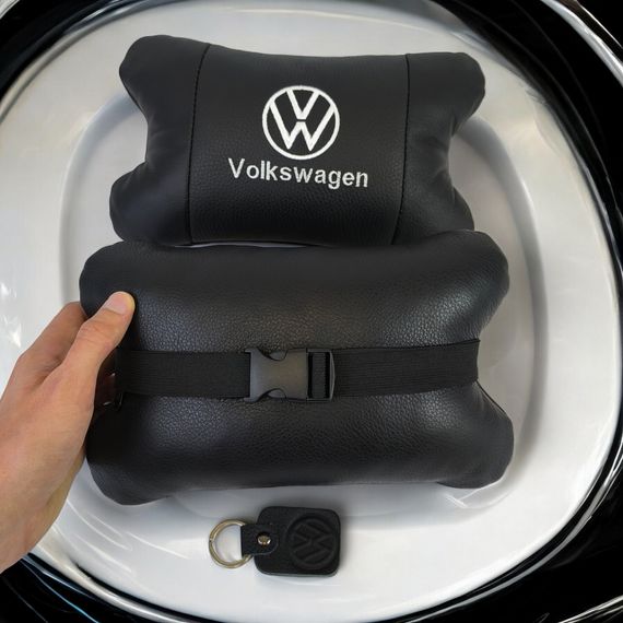 Авто подушки в машину Volkswagen, Автоподушка під голову, Дорожня подушка під голову RB-24 | Зображення 3