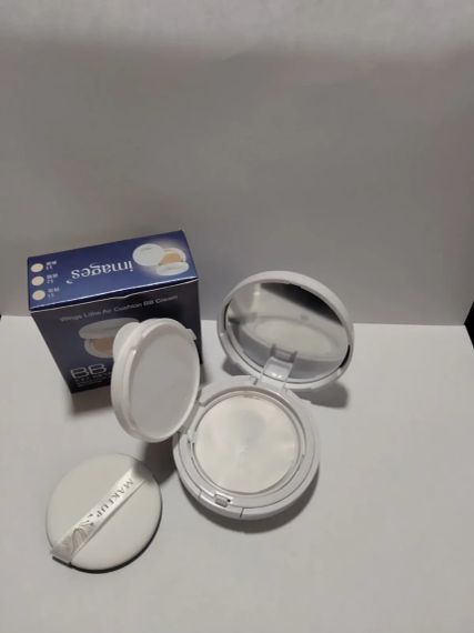Тональный крем кушон для лица Images Wing Air Cushion BB Cream 15g Begin Color | Зображення 2