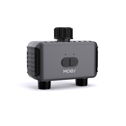 Bluetooth-таймер, умный таймер для полива с 2 розетками (BWV-YC02) | Зображення 1