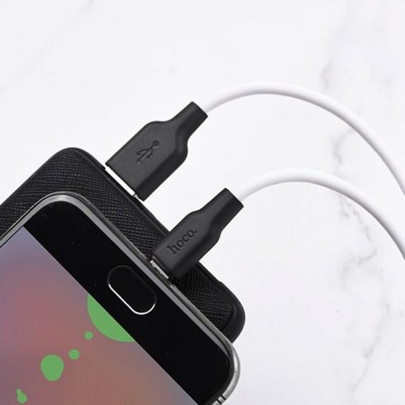Кабель Hoco X21 Silicone Micro USB (2m), 2.0 м | Зображення 6