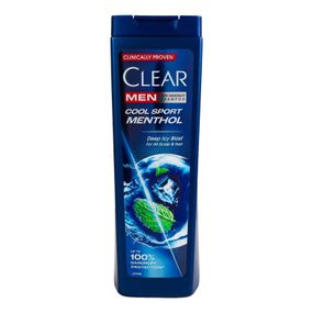 Шампунь для чоловіків Clear Крижана свіжість з ментолом 360 мл
