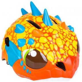 Шлем Velotrade "дракончик" СIGNA WT-029 красный детский (3-8 лет) (HEAD-009)