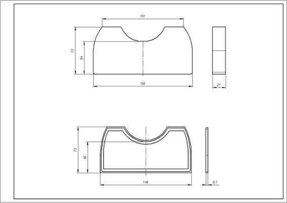 Фільтр під колбу з сіткою для пилососа Samsung (DJ97-01040C) | Зображення 3