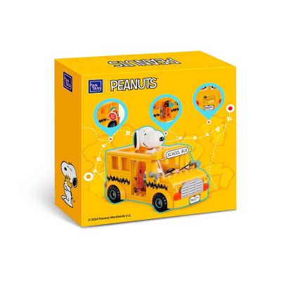 Конструктор Pantasy Snoopy - Школьный автобус (86906) | Зображення 6