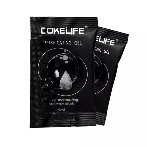 Лубрикант COKELIFE на водній основі в одноразовій упаковці 5 мл.