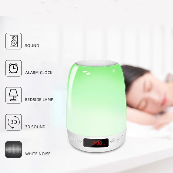 Ночник Kids Dream H03 with Bluetooth and APP 3000 mAh White | Зображення 6