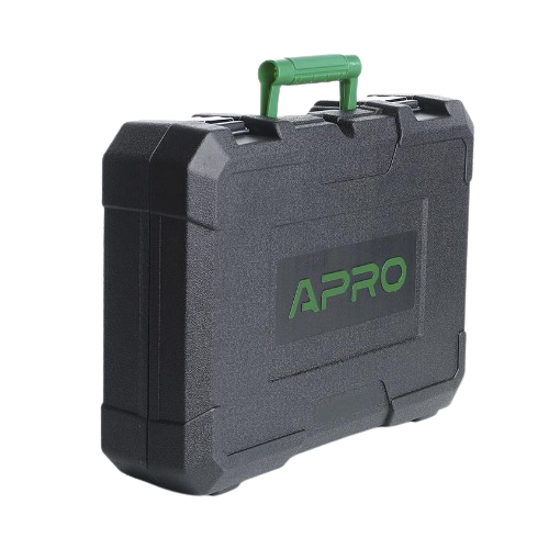 Перфоратор прямий 2,8 Дж 850W SDS+ + кейс APRO | Зображення 1