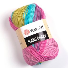 YarnArt Jeans Crazy 8211 пряжа ЯРНАРТ ДЖІНС КРЕЙЗІ