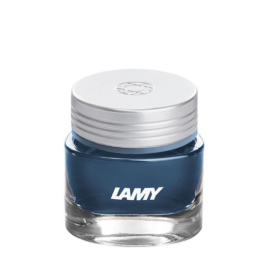 Чернила для перьевых ручек Lamy T53 Crystal ink 30мл, сине-черный (Benitoite)