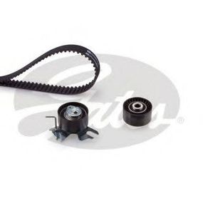 Ремкомплекти приводу ГРМ автомобілів PowerGrip Kit (Вир-во Gates) GATES K015672XS на CITROËN C4 II (B7)