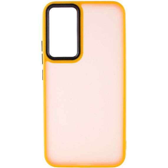 Чехол TPU+PC Lyon Frosted для Xiaomi Redmi Note 12 Pro 5G Orange | Зображення 1