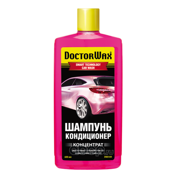 DoctorWax Шампунь-кондиціонер (концентрат) 600 мл DW8109