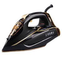 Праска парова HG-1252G самоочищення 2400 Вт чорна/золота (HG-1252G_657)