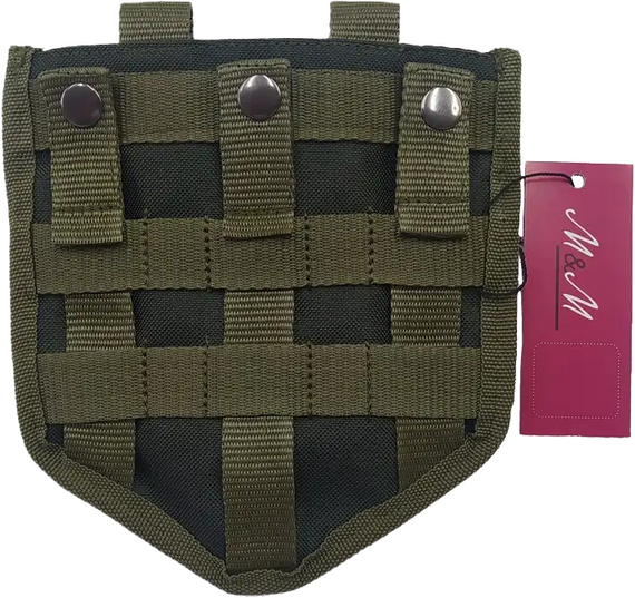 Чохол для саперної лопати МСЛ50 MOLLE Вид 2 Olive Green Хакі (213323) | Зображення 1