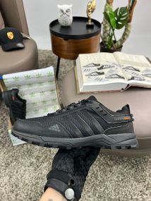 Мужские кроссовки Climaproof Black Orange Динаміка твого стилю весна / літо / осінь A4184