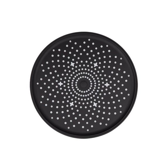 Лійка для верхнього душу Qtap Hlavova D 230 мм округла QTHLA107BLM45788 Black Matt | Зображення 3