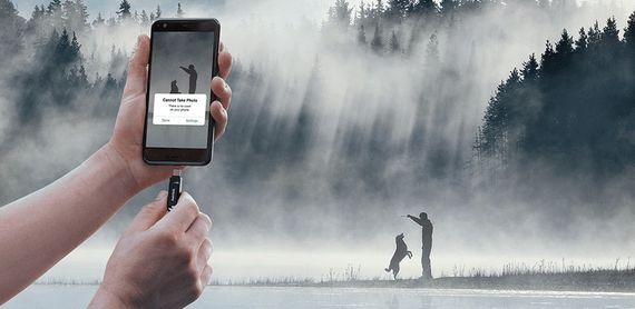 Накопитель SanDisk 128GB USB-Type C Ultra Dual Drive Go (SDDDC3-128G-G46) | Зображення 5