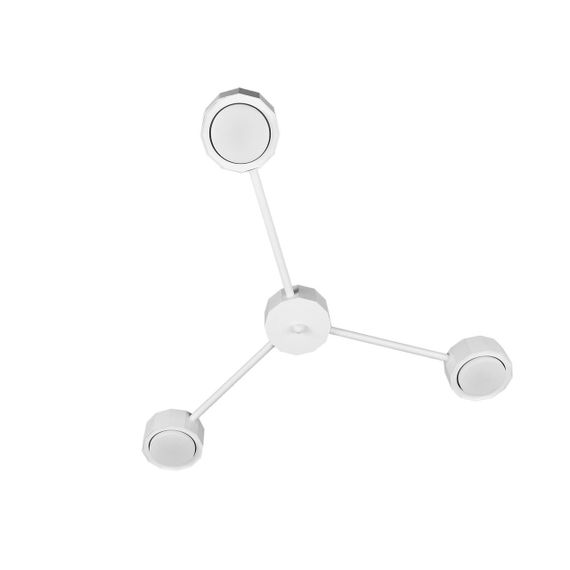 Люстра (світильник стельовий) Quant GX53 C3350 Білий, Atmolight | Зображення 3