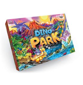 Настільна розважальна гра Dino Park Danko Toys DTG95 Різнокольоровий shop (2000903505877)