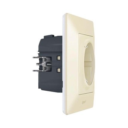 Valena Life with NETATMO. Набор упр. эл.приборами(smart-розетка + smart-выключатель).Слоновая кость (752254) | Зображення 5