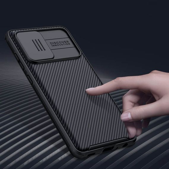 Карбонова накладка Nillkin Camshield (шторка на камеру) для Samsung Galaxy A72 4G/A72 5G | Зображення 7