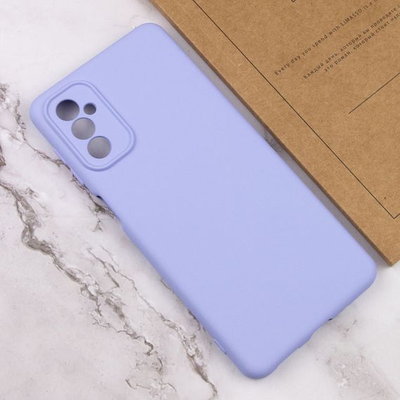 Чехол Silicone Cover Lakshmi Full Camera (A) для Samsung Galaxy A04s Full camera, Бузковий/Dasheen | Зображення 3