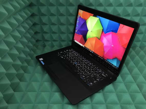 Ультрабук Б-клас Dell Latitude E7470 / 14" IPS Touch / Core i7-6600U (2(4) ядра по 2.6-3.4GHz) / 8GB DDR4 / 256GB SSD / HD Graphics 520 / WebCam / HDMI / Win 10 б/в | Зображення 1