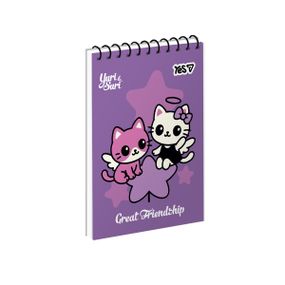 Зошит для записів А7 YES Magical Friendship 152538 80 аркушів