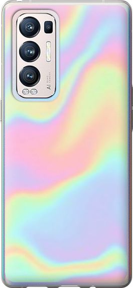 Чехол на Oppo Reno5 Pro Plus пастель "3855u-2243-17620"