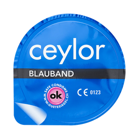 Презервативи класичні Ceylor Blauband