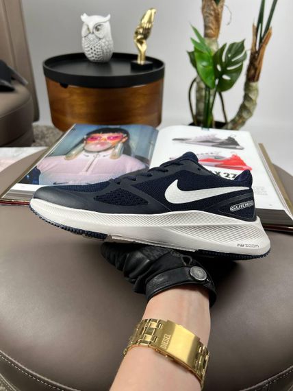 Чоловічі кросівки Air Zoom Structure 7X Navy White , В'єтнам