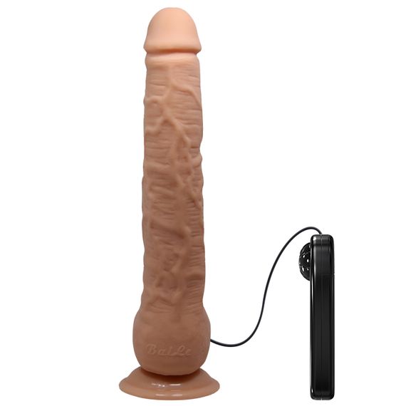 Вібратор - Beautiful Encounter Dick Vibrator Flesh | Зображення 4