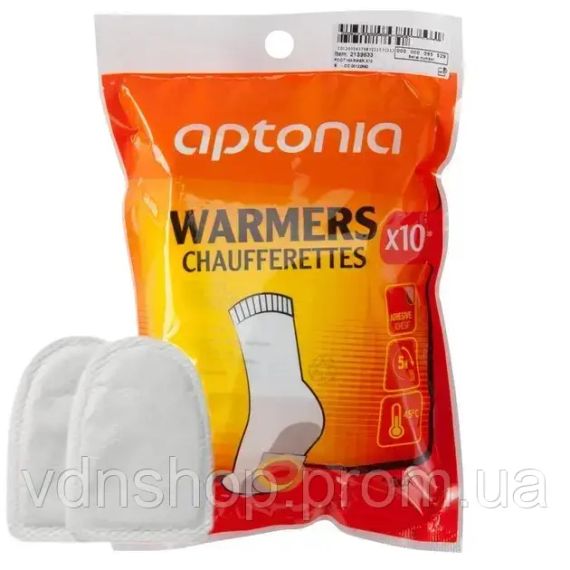 Хімічні Грілки для Ніг APTONIA  Зберігають Тепло Протягом 6 Годин | Зображення 1