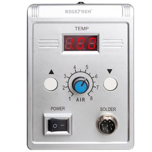 Паяльна станція з гарячим повітрям 700 Вт з ЖК-дисплеєм і насадками | Зображення 6