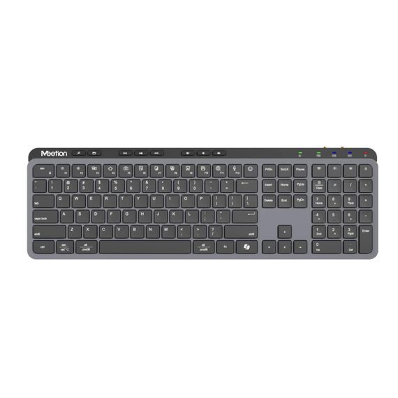 Клавіатура Meetion WK330 Wireless/Bluetooth Black (MT-WK330-A-RUA)