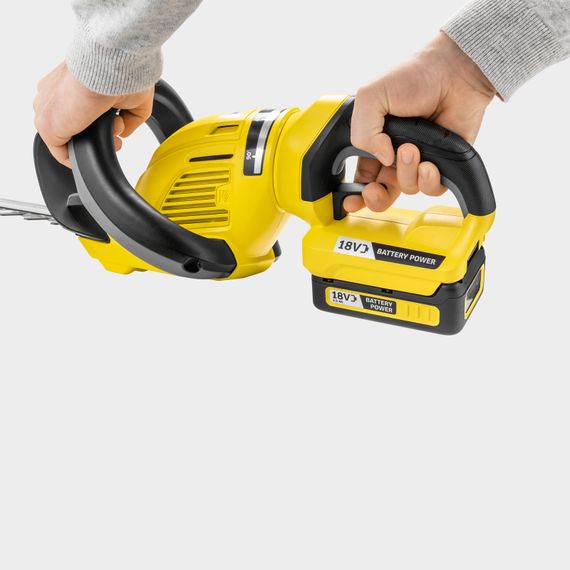 Кущоріз Karcher  HGE 18-50 Battery, 18В, solo (1.444-240.0) | Зображення 4