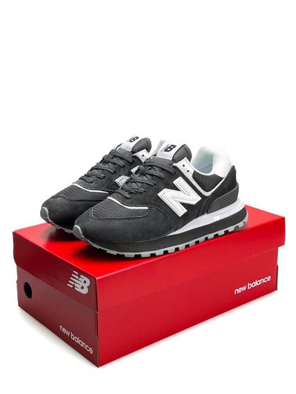 Кросівки N-e-w 574 Legacy Grey White , В'єтнам | Зображення 2